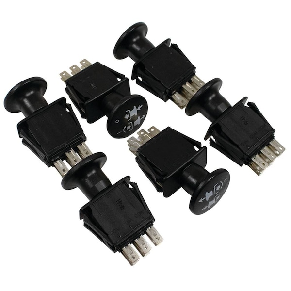 Aftermarket 4307986 PTO Switch Shop Pack Fits Bad Boy Fits Wright Mfg Fits Yazoo 430-798-6-STN_2 - main